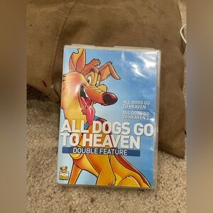All dogs go to heaven DVD 📀 movie
